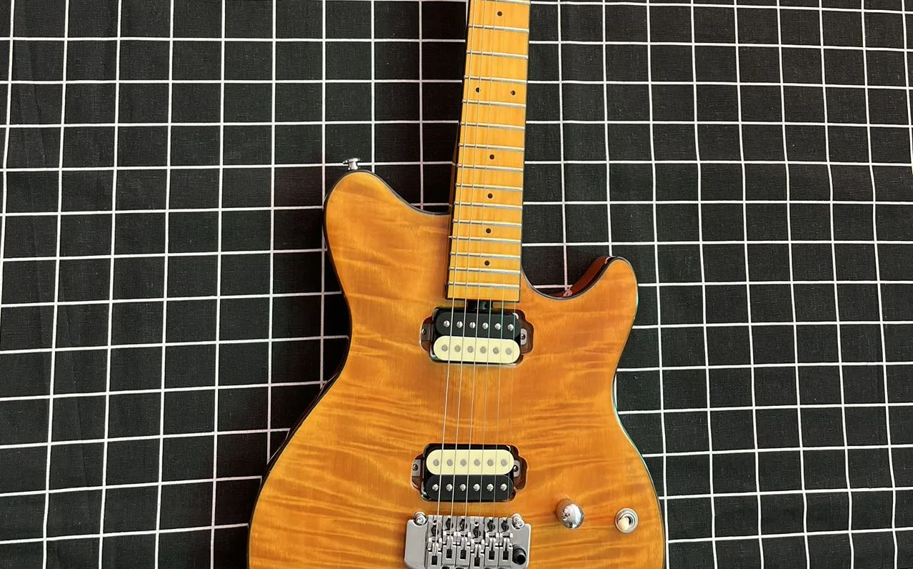 Электрическая гитара OLP от компании Hellstar body Лидер продаж производитель на заказ