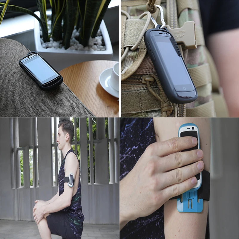 Unihertz Jelly Pro Quad Core Mini Smartphone 4G Android 8.1 3GB 32GB Mobile Phone 2MP 8MP 2.4