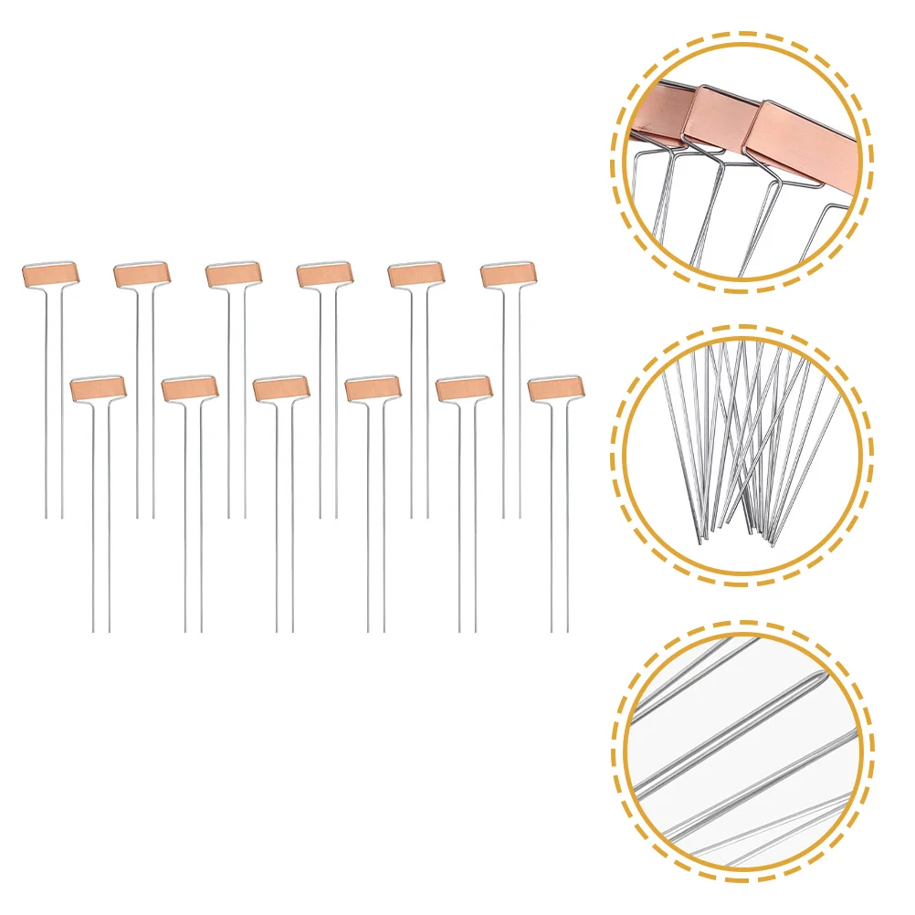20 шт. знак для растений садовые этикетки маркеры уличных металлические колья