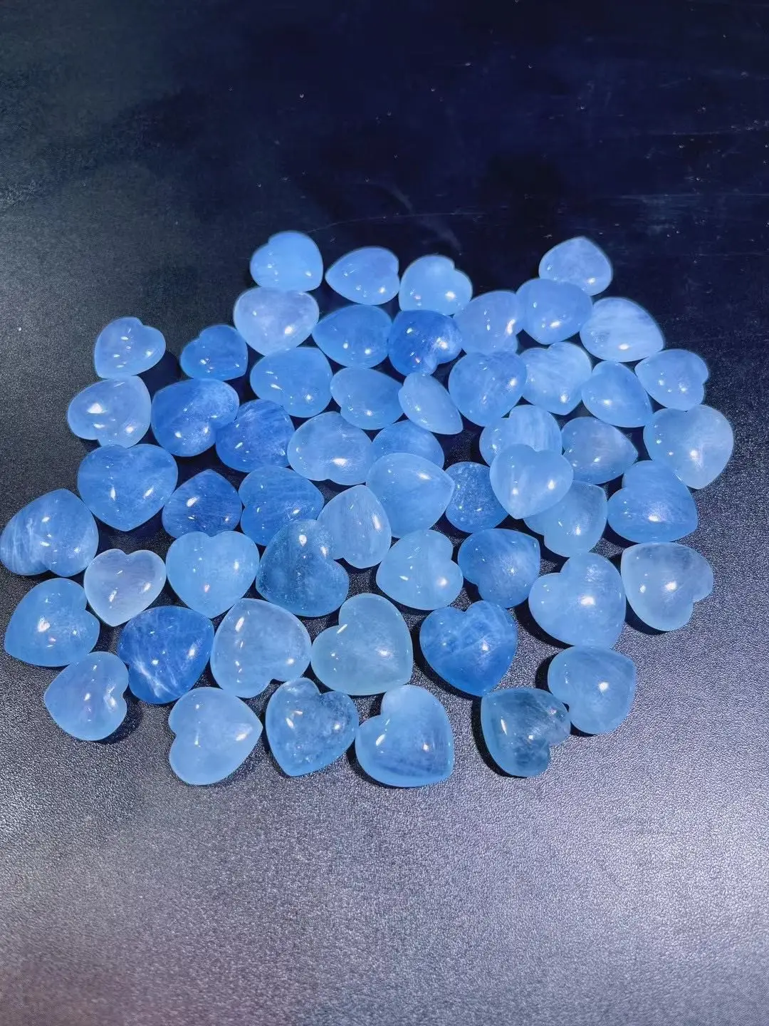 

Природный аквамарин, сердце, камень, кристалл, кварц, скала, коллекционный минерал с лечебным действием, образцы необработанные драгоценные...