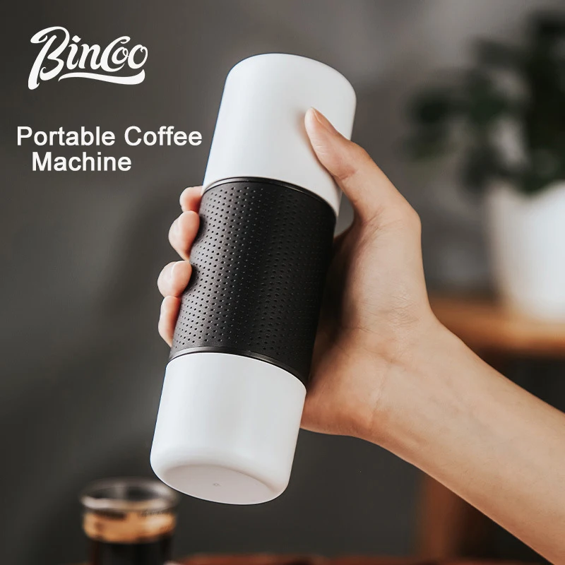 

BINCOO 2022 новая портативная мини-кофемашина Es press o Extractor Ручной пресс без электричества на открытом воздухе