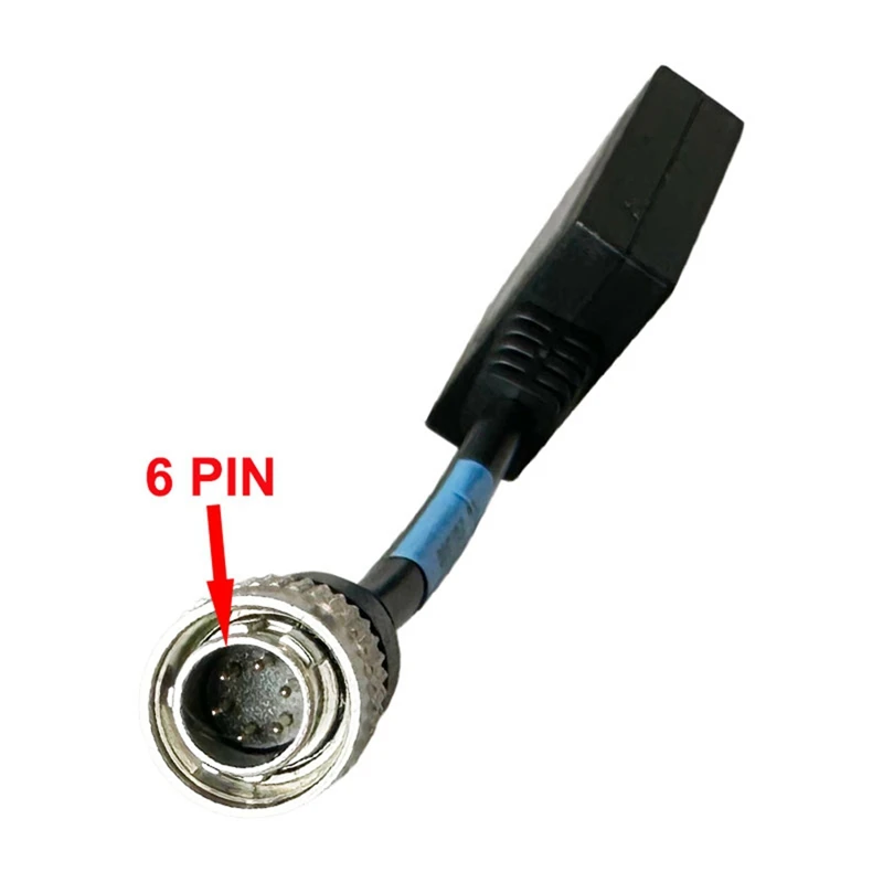 6-контактный Bluetooth-адаптер для тахостанций Top-Con Hirose Sokkia South с зарядным устройством