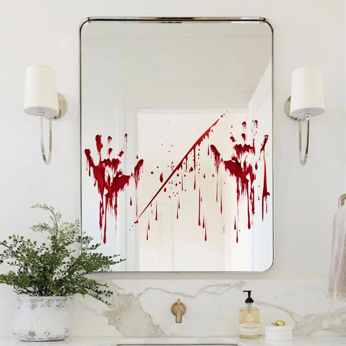 

2 самоклеящиеся съемные настенные наклейки для столовой и офиса