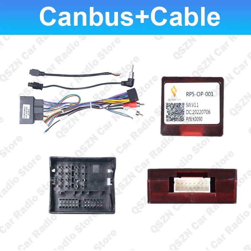 Автомобильный радиокабель CAN-Bus Box адаптер для Opel Astra Zafira Meriva Antara Vectra Corsa Combo Tigra Agila