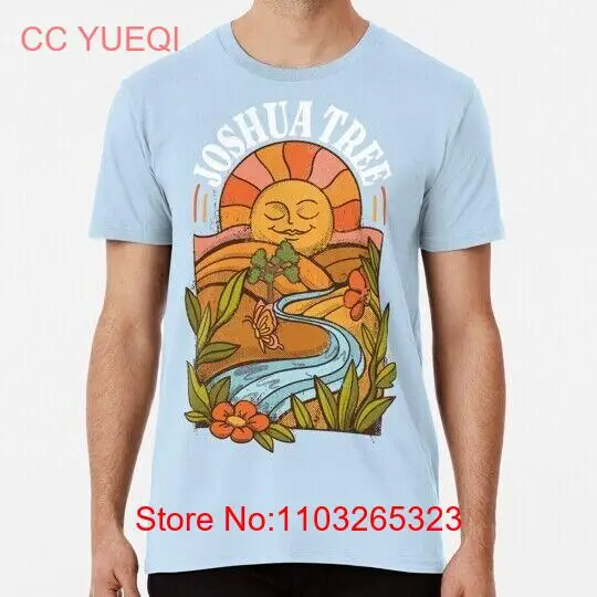 Футболка национального парка Джошуа Дерева Калифорния Groovy 70-х годов