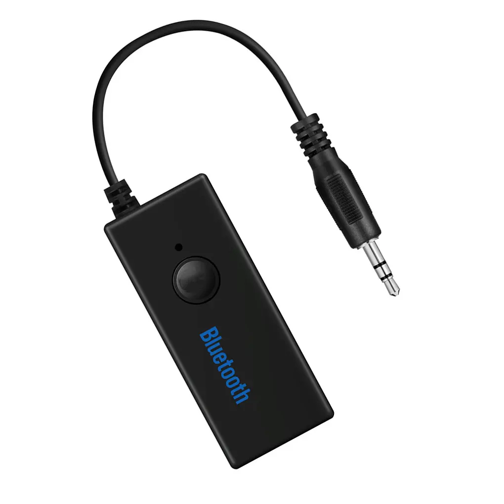 

Car Radio Speaker Bluetooth Audio Signal Receiver 3 5mm AUX Output Plug Wireless Audio Adapter