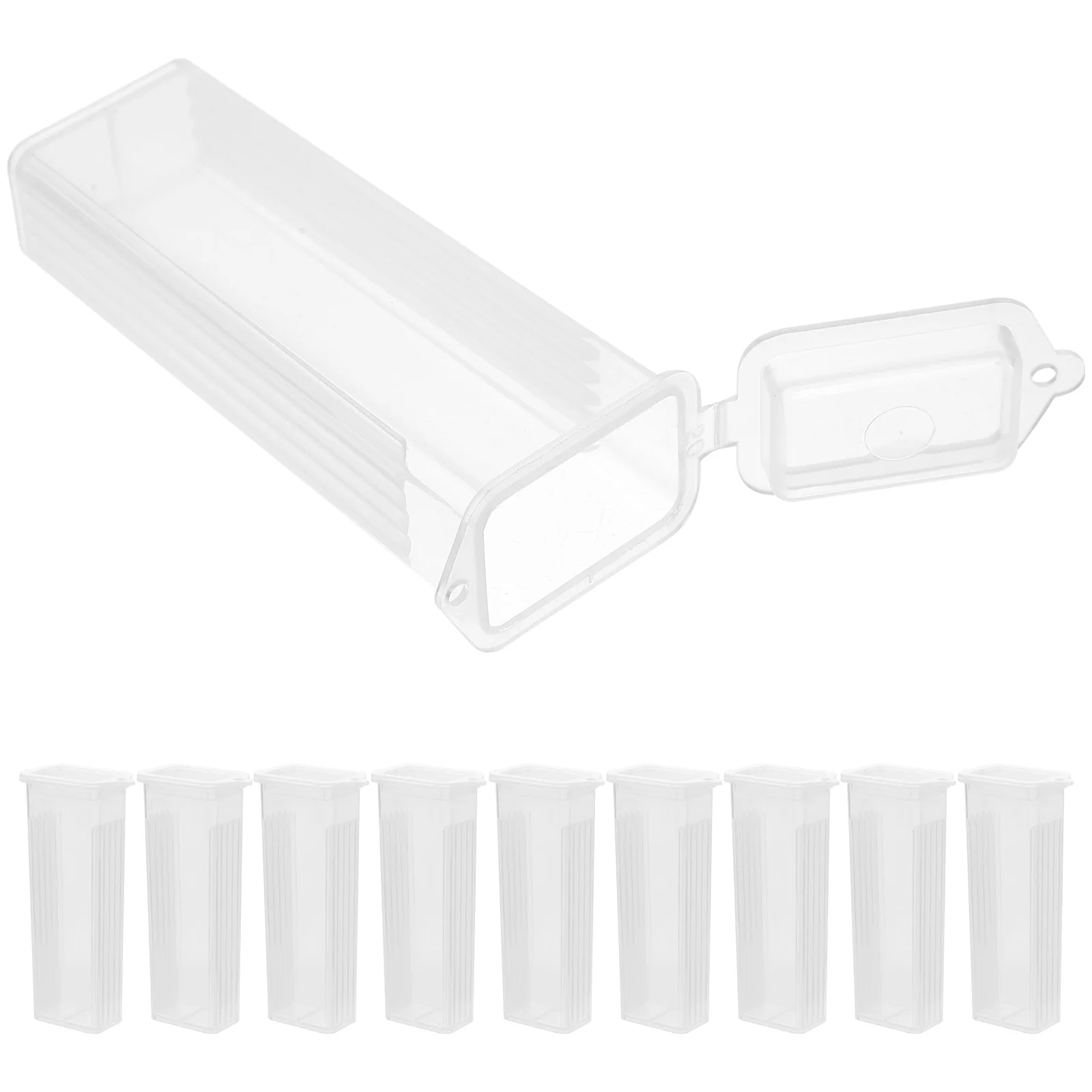 

Slide Cases 5 Place Pathological Boxes Opening Slide Mailers Slide Storage Slide Holders Microscope Slide Box for School
