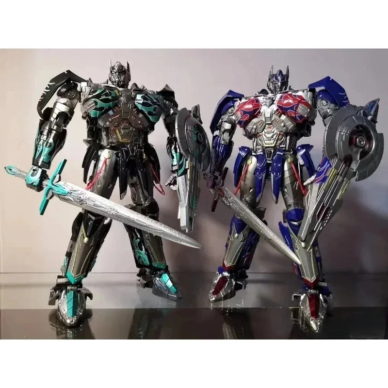 Фото В наличии: Black Mamba BS03 UT R-02 Optimus Prime, трансформирующийся робот из сплава, коллекционная аниме-фигурка, подарочная игрушка №3