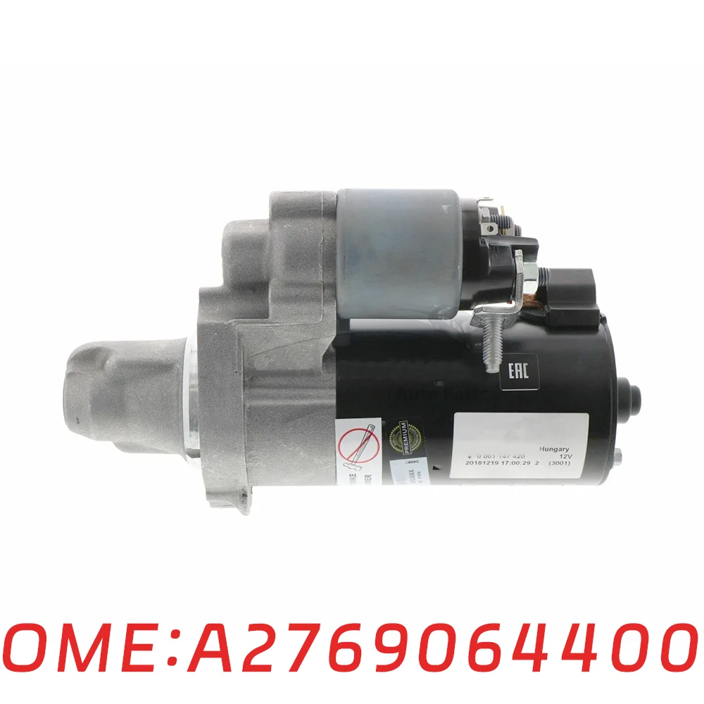 Автомобильный стартер для Mercedes Benz A2769064400 W253 W218 CLS400 GLC43 AMG пусковое устройство