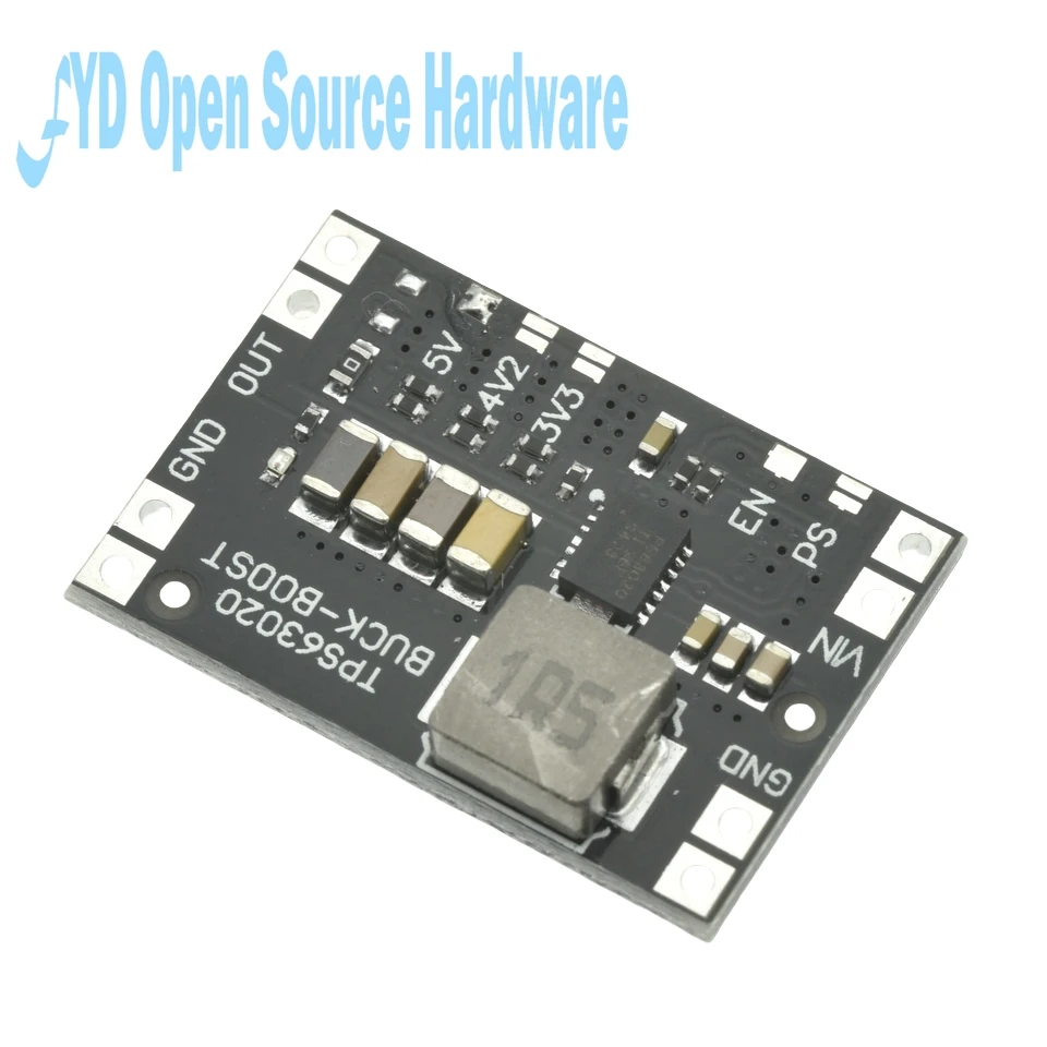 TPS63020 3 В 4 2 5 литиевая батарея автоматический повышающий понижающий модуль XL63020