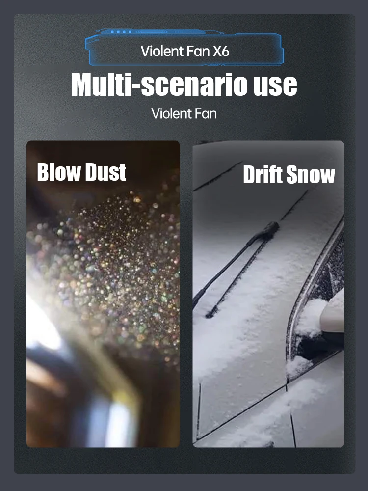 X6PRO Турбореактивный вентилятор 140000 Воздуходувка в минуту бесщеточный двигатель