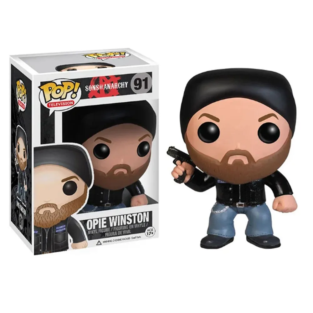Виниловые экшн-фигурки Сыновья Анархии Funko Pop Clay Морроу #89 Jax Teller #88 Gemma морская #90