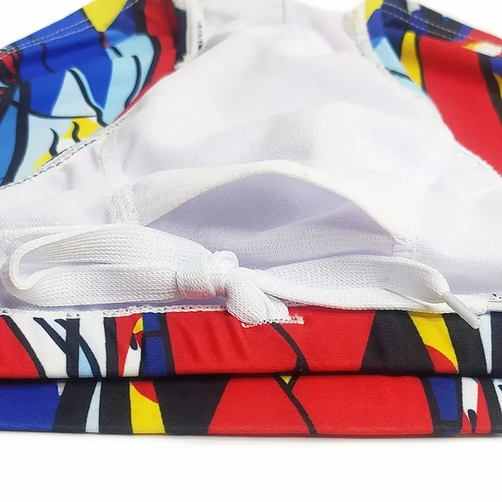 2024 Scraw купальник мужские плавки сексуальные женские купальники Мужская одежда