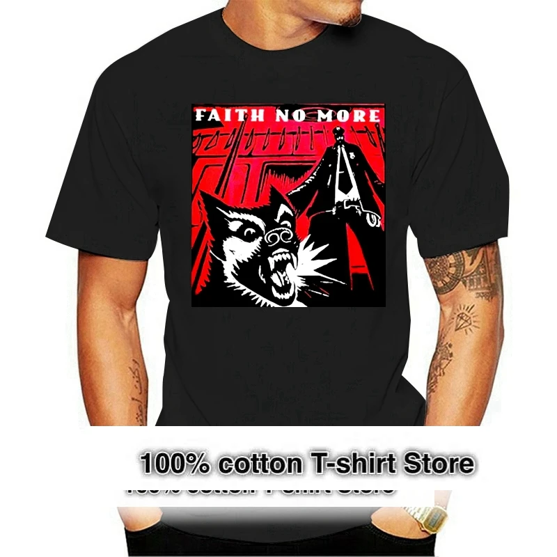 

Забавная Мужская футболка с надписью Faith No More