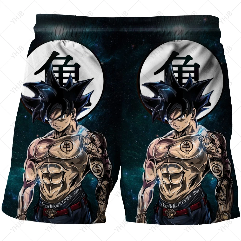 

Anime Guko Dragon Ball Summer Shorts Pants Children Kids Cosplay Costume Women Men New Beach Pants Kawaii Kids Xmas Gift