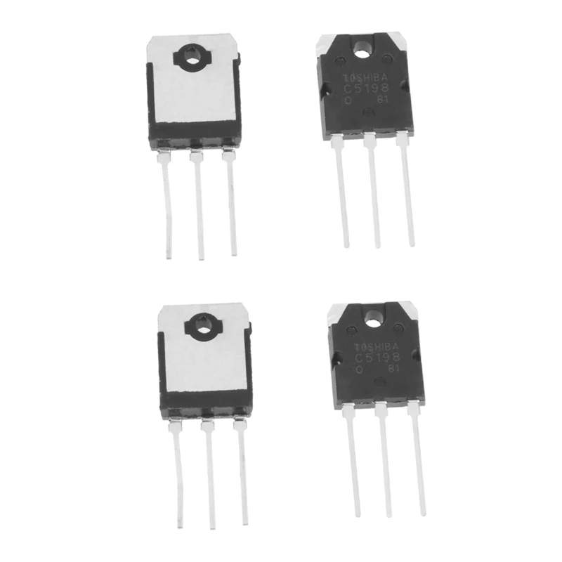 

2X Pair A1941 + C5198 10A 200V Power Amplifier Silicon Transistor