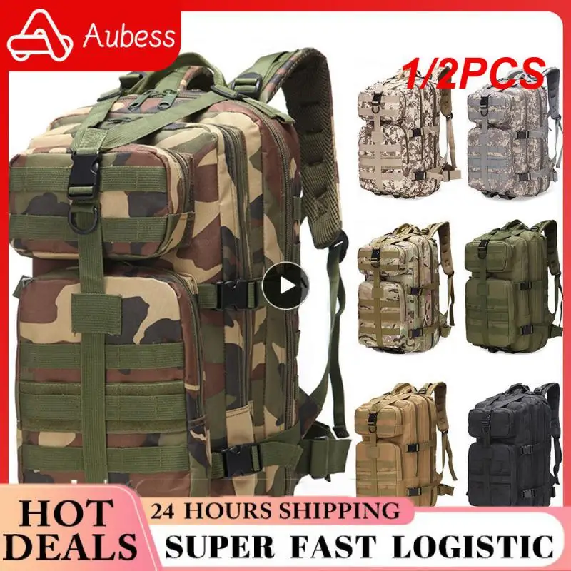 

1/2PCS Lawaia Military Rucksacks 45L Large Capacity Man Army Tactical Backpacks Outdoor Pack for Trekking Camping Hunting Bag