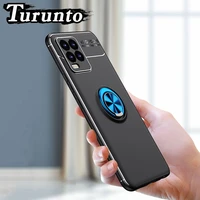 shockproof phone case for oppo realme 8 7 6 5 3 2 pro 8i 7i 6i 5i 3i silicone ring stand phone back cover for realme gt neo 2t