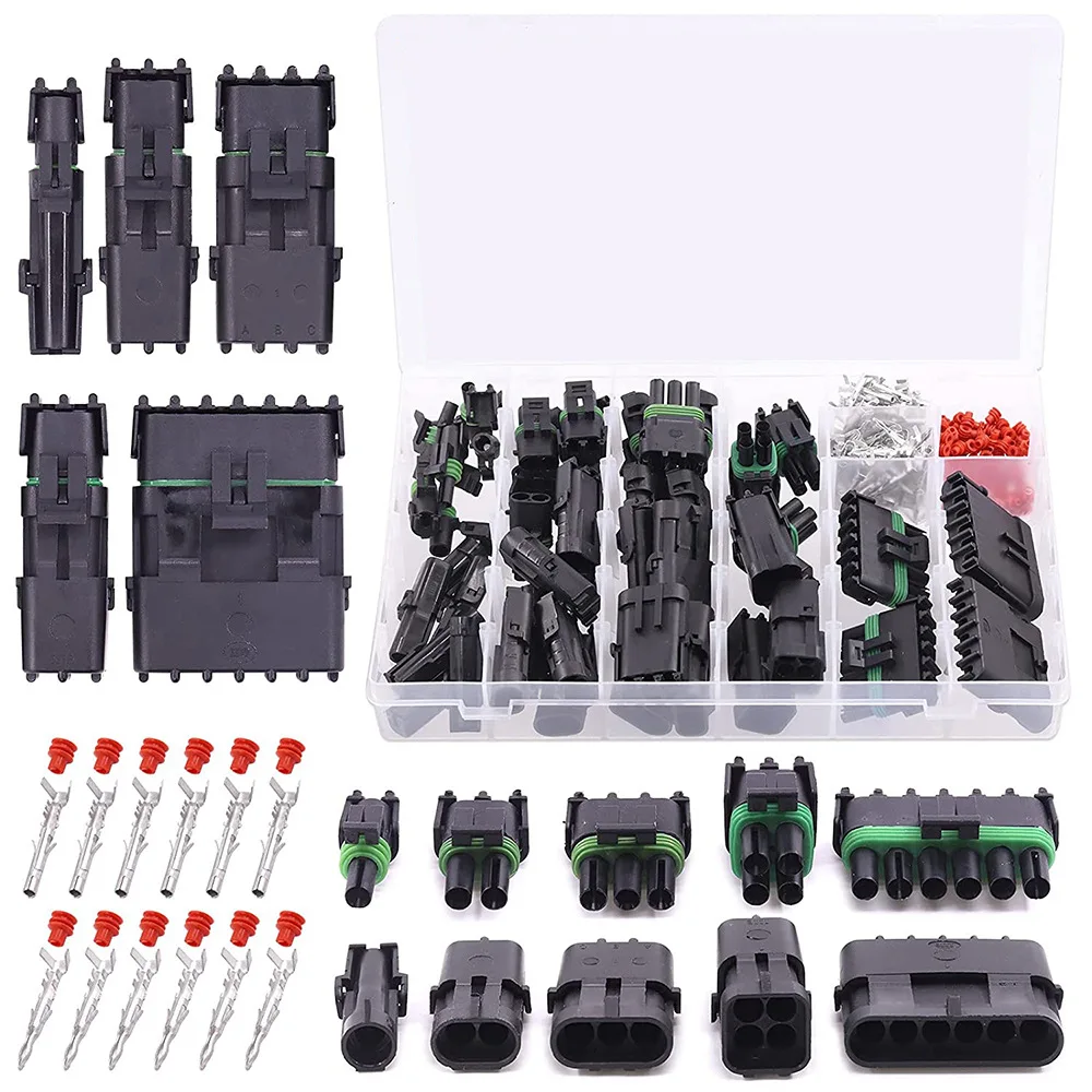 

272 шт., автомобильные розетки Delphi GM, 1, 2, 3, 4, 6 контактов