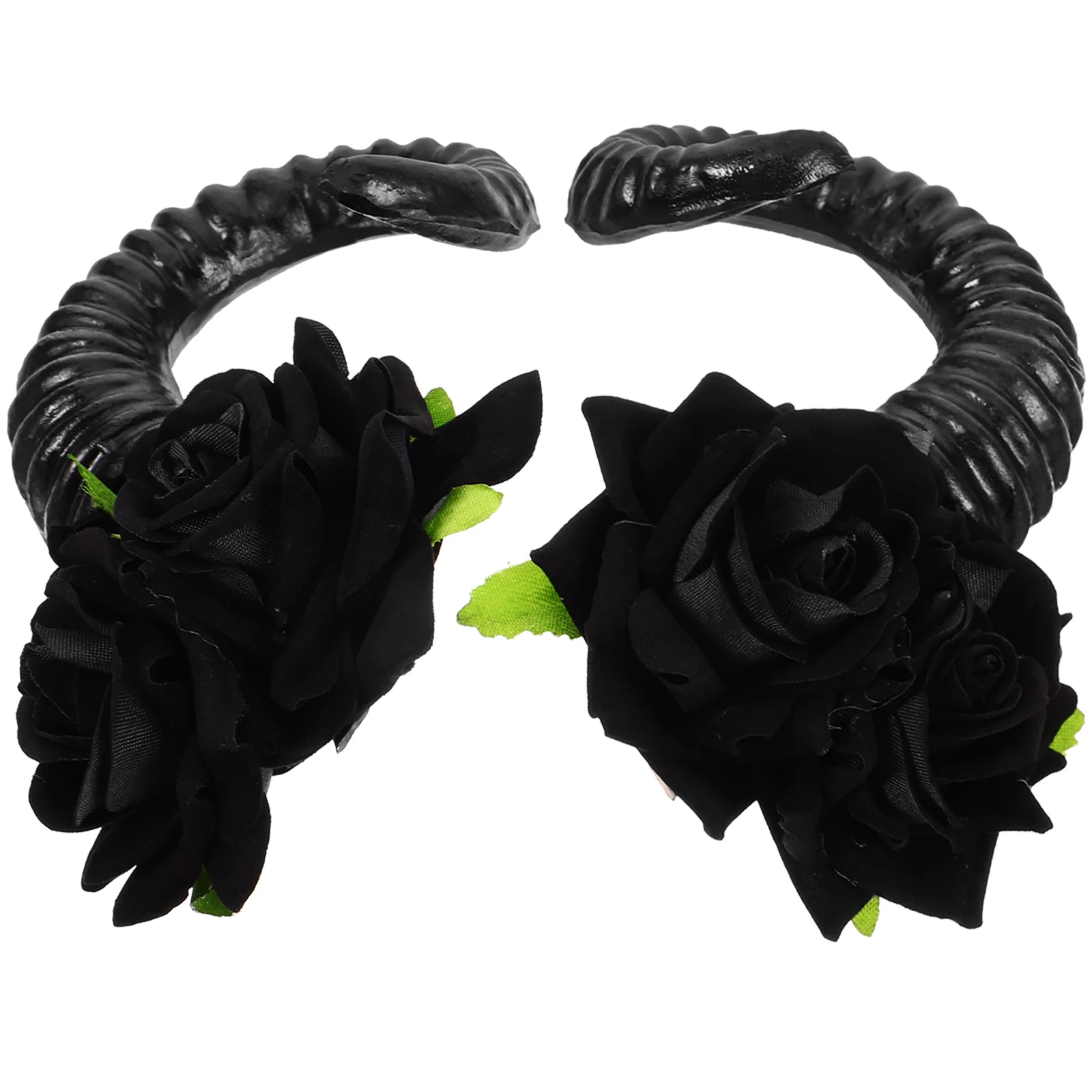 

Halloween Hair Accessories Sheep Horn Clips European American Horns Barrettes Miss