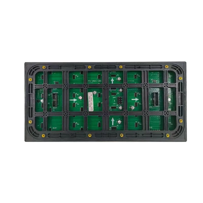 Фото Китайский полноцветный светодиодный модуль SMD P1.25-P5 для наружной водонепроницаемой видеопанели для рекламы на стенах №3