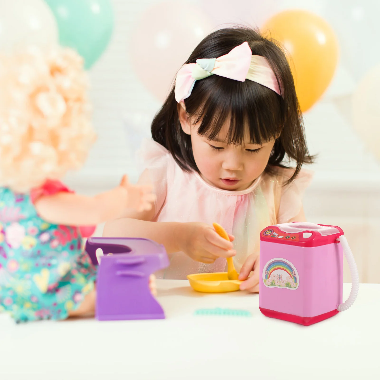 Игрушечная стиральная машина щетка детские игрушки креативная пластиковая