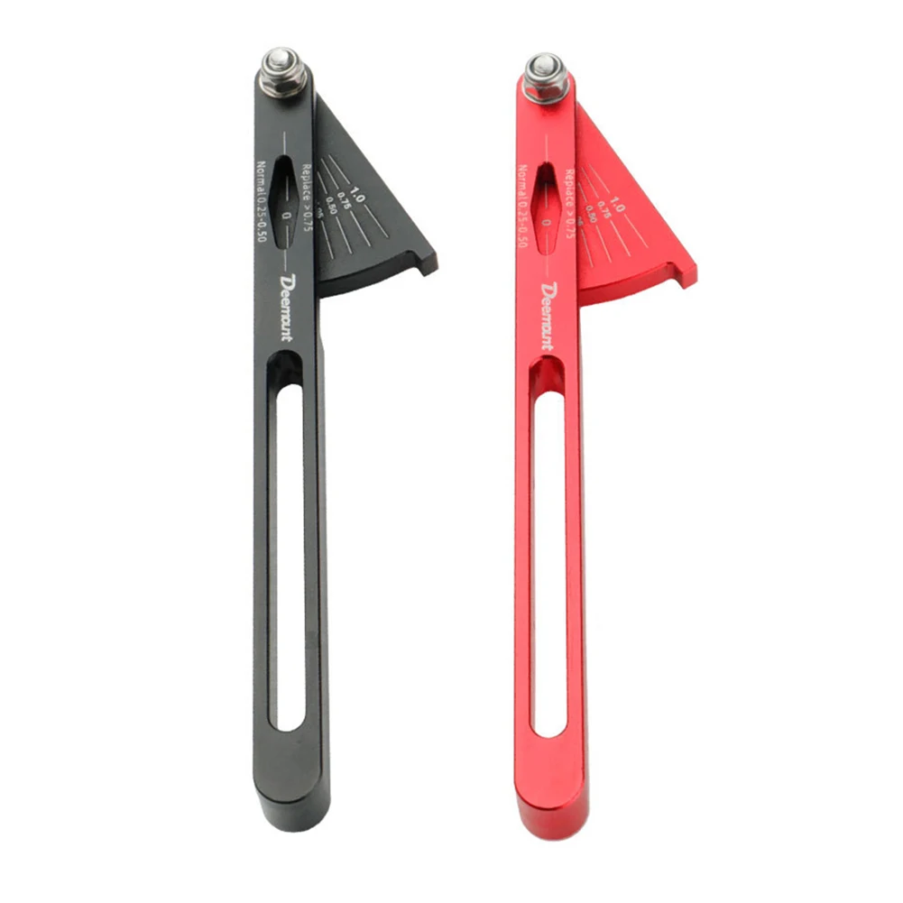 

Mountain Bike Chain Wear Indicator Repair Tool Chains Links Checker Multi-Functional Chains Gauge Measurement Bike Cycling Parts