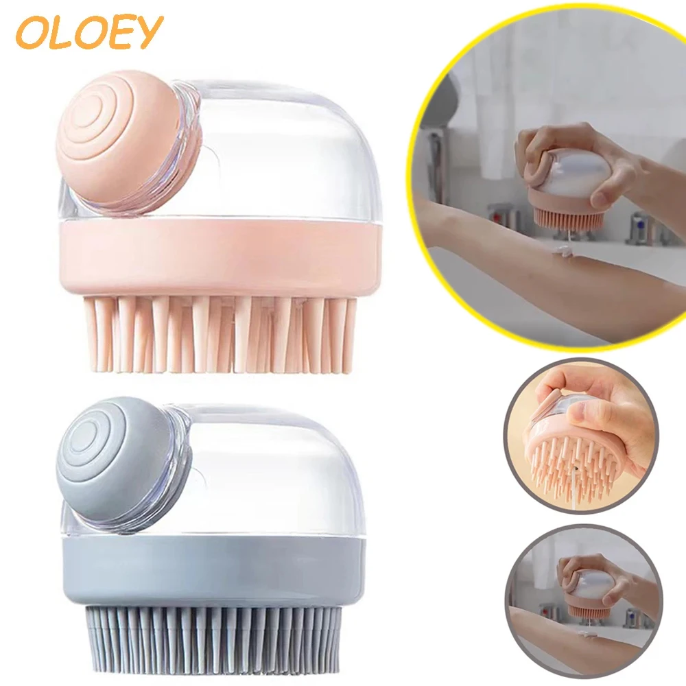 

Силиконовая щетка для мытья головы, от перхоти и зуда