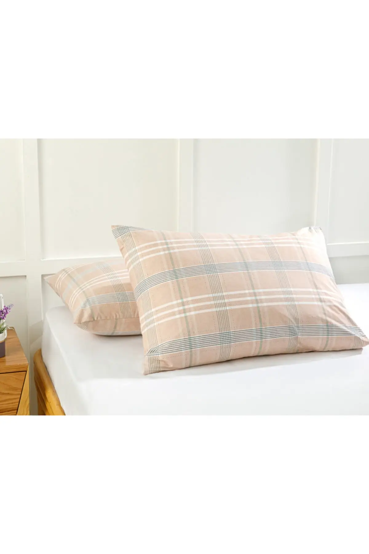 

Подушка из натурального хлопка, 2 предмета, 50x70 см