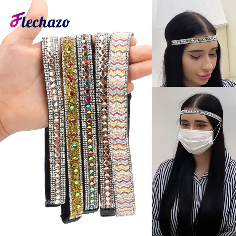 

Elastic Bands for Wig Edges Bling Lace Melting Band for Baby Hair Edge Laying Band for Melting Lace to Keeping Wigs In Place