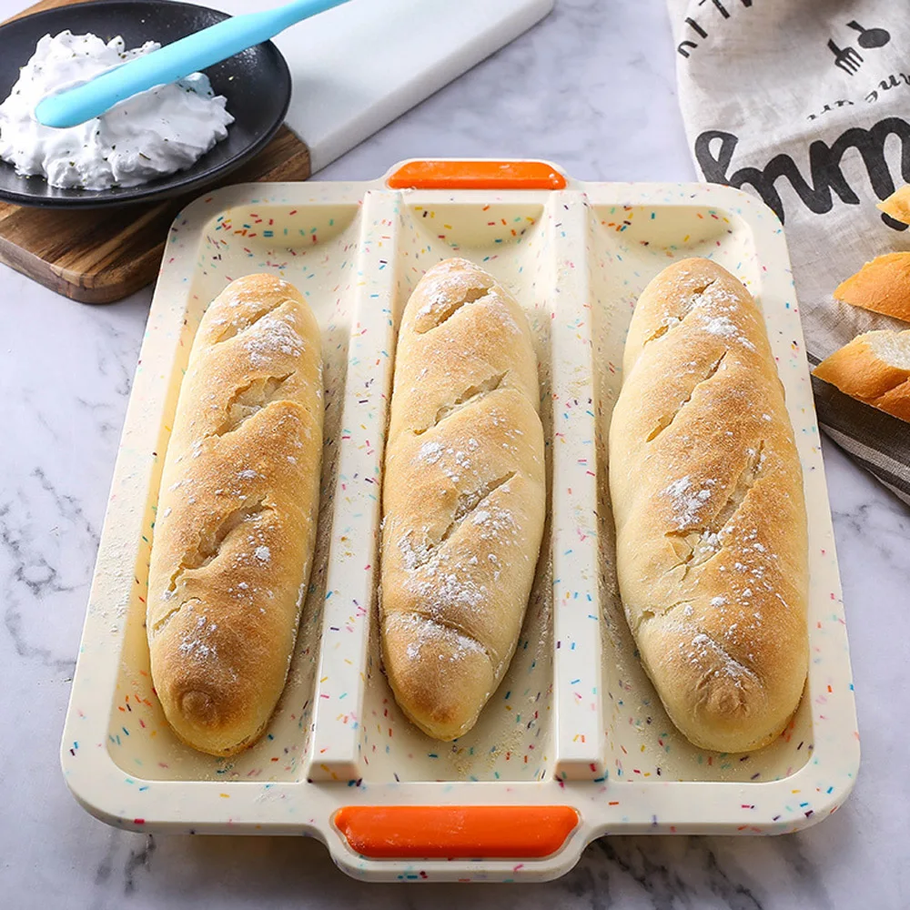 

Силиконовая форма для выпечки, форма для выпечки, форма для выпечки во французском стиле, форма «сделай сам», легко растягивающаяся форма дл...