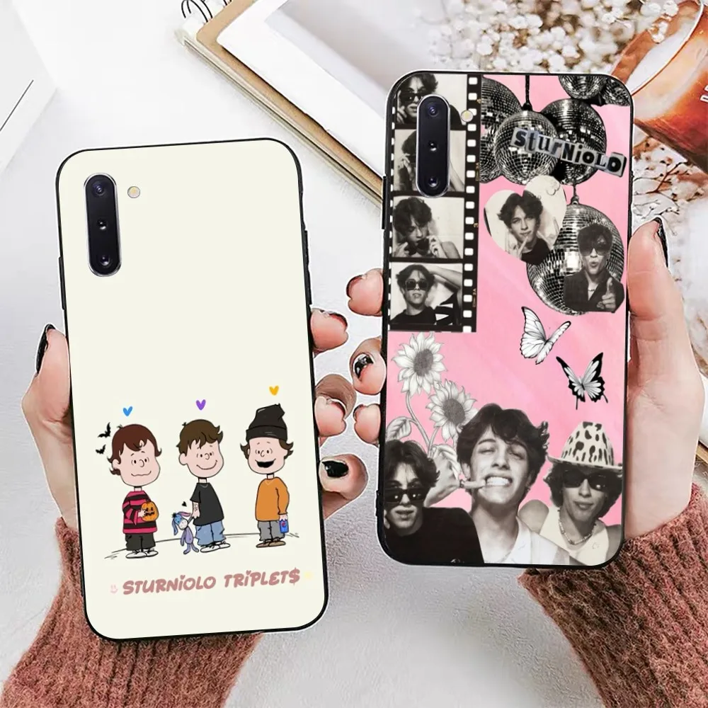 S-Sturniolo T-Triplets Phone Case For Samsung Note 8 9 10 20 pro plus lite M 11 30 21 31 51 A 22 42 02 03