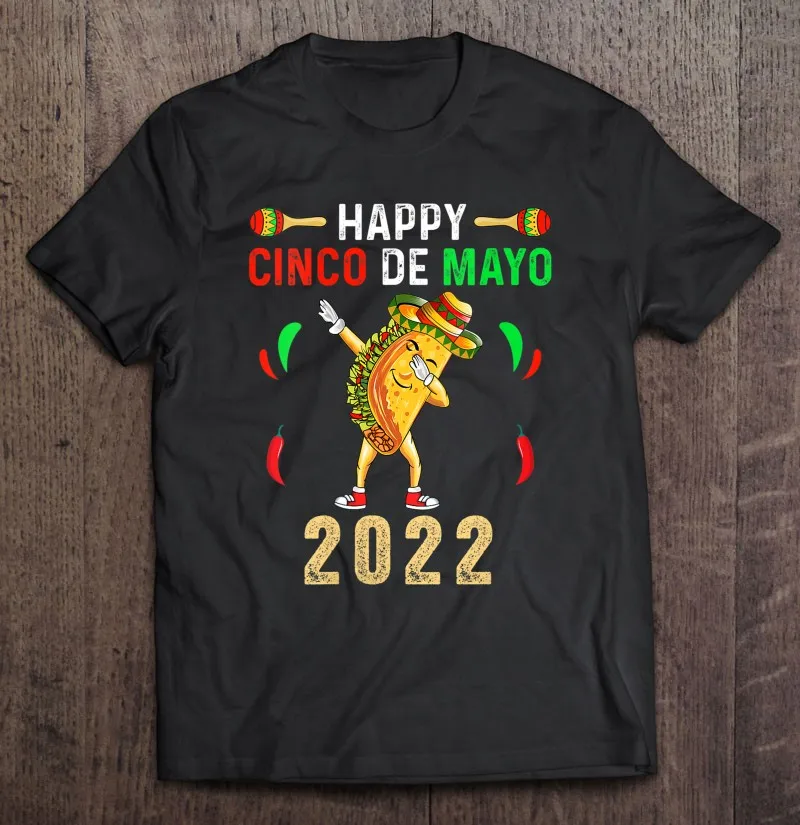 

Женские футболки для мексивечерние «пять де Mayo»