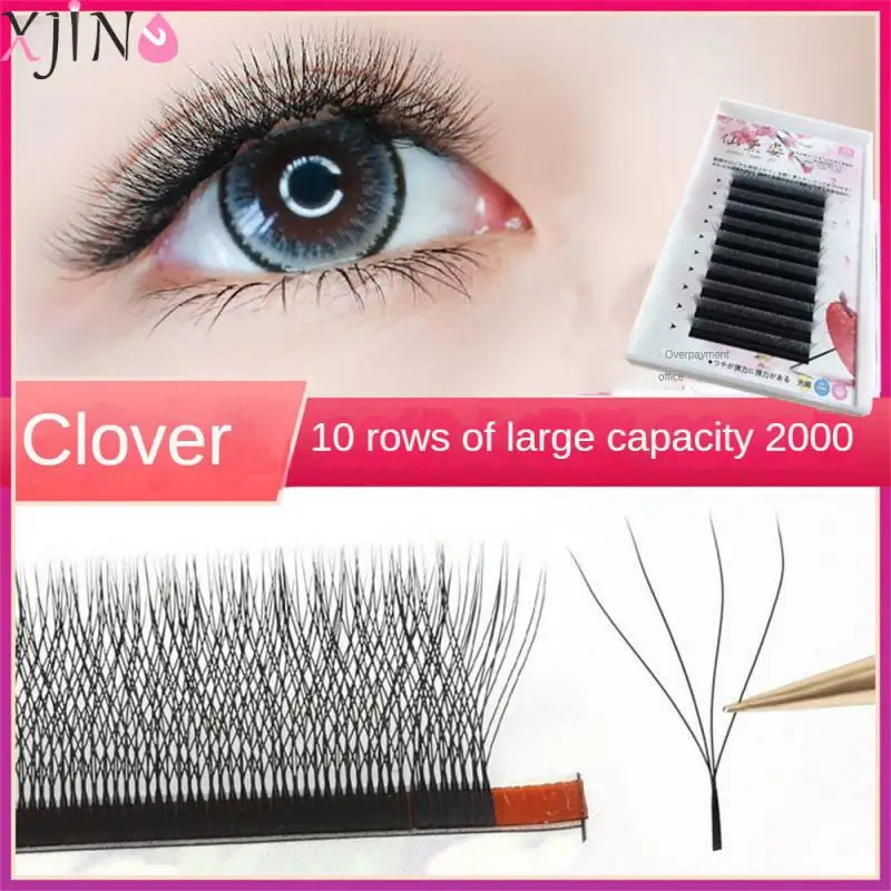 

Eyelash Extension Faux Cils 4d False Eyelashes Cosmetics Cluster Lashes Individual Lashes Grafting Eyelashes Fake Eyelash 0.05mm