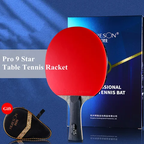 Ракетка для настольного тенниса Huieson Pro 9 Star