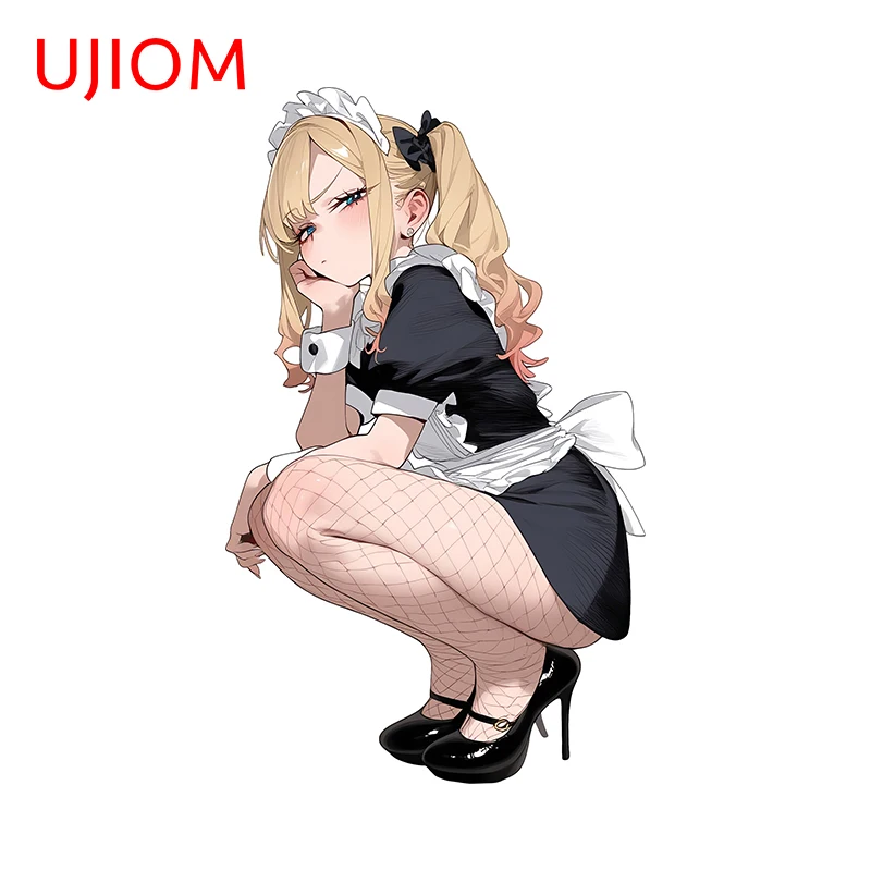 UJIOM Sexy Maid Kitagawa Marin Wall Stickers Kawaii Anime Graphics Sofa Wall Decals Amusing Skateboard Wallpapers Home Decor