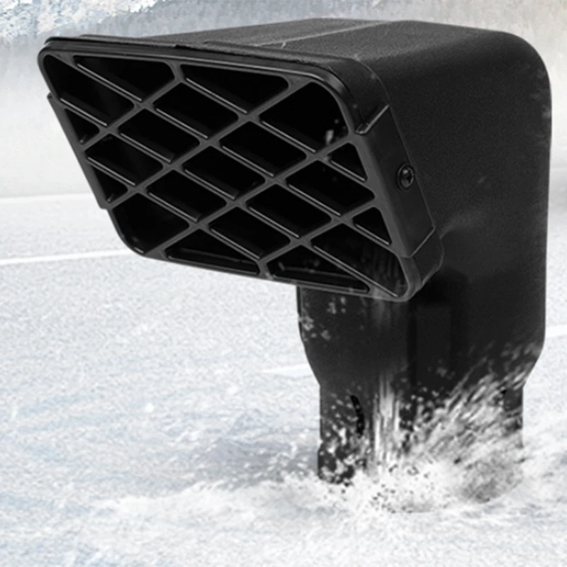 2 шт. 3-дюймовая головка для налокотника воздухозаборник верхняя подводного