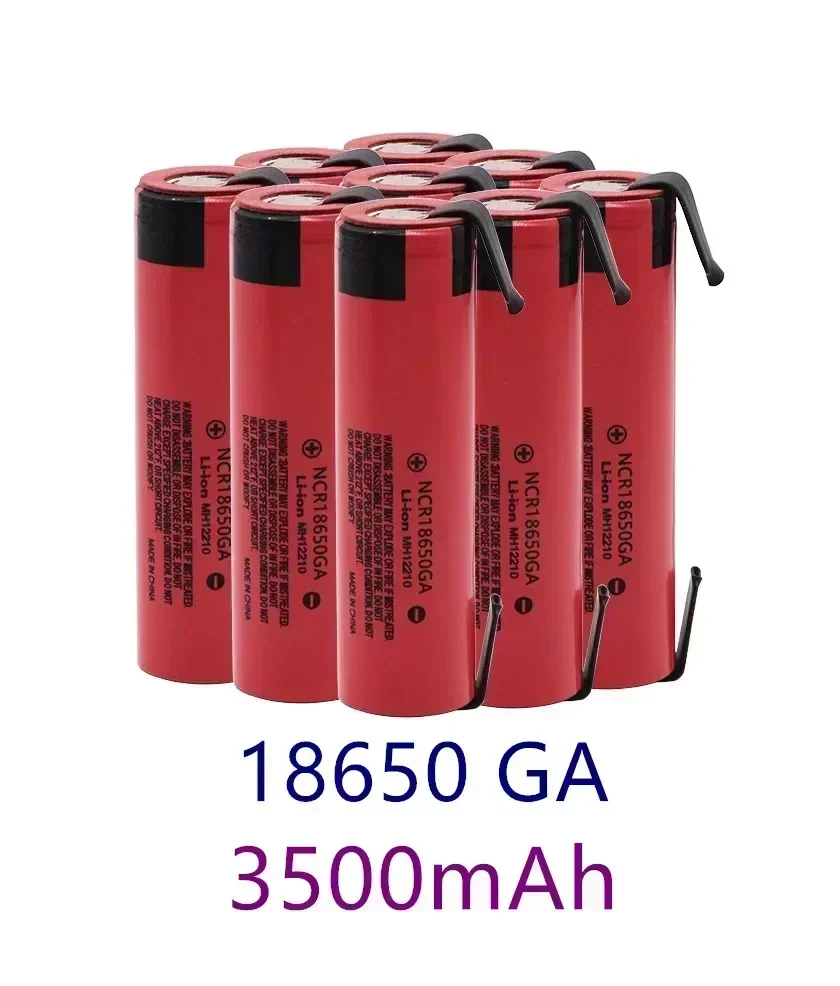 NCR18650 GA 20A Entladung 3 7 В 3500 мАч 18650 Батарея Akku Für Spielzeug Taschenlampe Литиевая батарея со вкусом