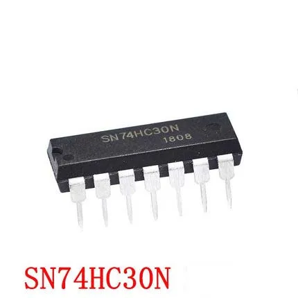 

10pcs SN74HC30N DIP14 HD74HC30P DIP-14 74HC30 DIP 74HC30N