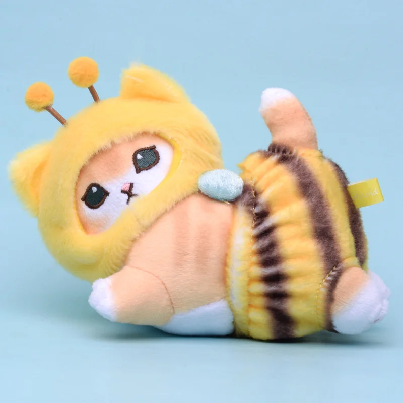 

Shark Cat Fried Shrimp Cat Plush Doll Mofusand Tempura Pendant Stuffed Doll Kawaii Room Car Bag Decor Pendant Birthday Gifts