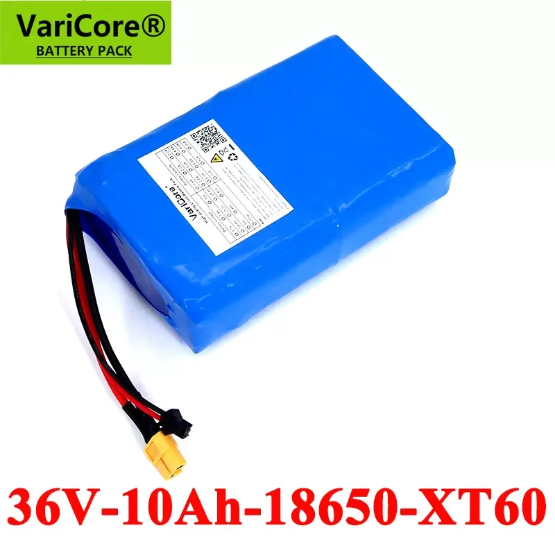 

2023New 36V 10Ah E-bike Lithium Battery Pack 18650 42V High rate 20A BMS for Balancing scooter lawn mower Aircraft carrier SM pl