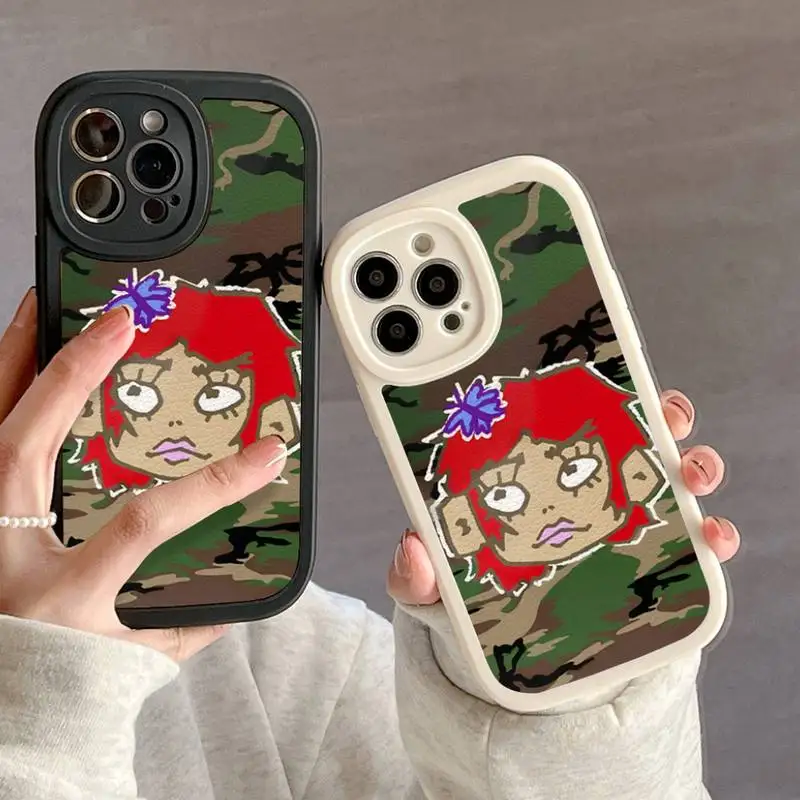 Силиконовый чехол для IPhone 11 12 13 14 15 Plus Pro Max из искусственной кожи