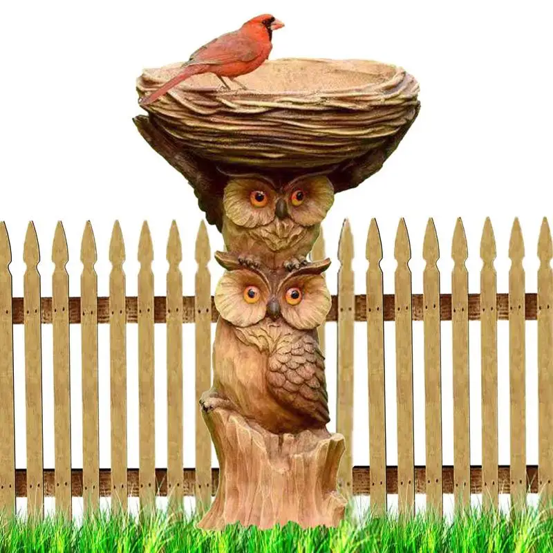 

Уличная полимерная ванночка для птиц, с защитным покрытием