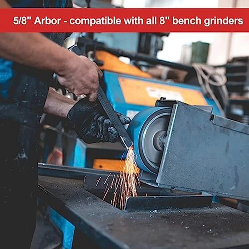 CBN шлифовальный круг 6 дюймов диаметр X 1 дюйм Ширина 1/2 дюйма отверстие для заточки