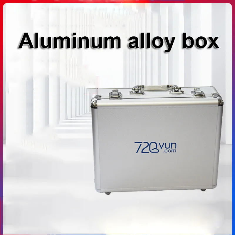 

Алюминиевый ящик для инструментов 49,7x37x14,3 см, портативный ящик для инструментов, чехол для хранения с губчатой подкладкой, портативный ударопрочный ящик для инструментов