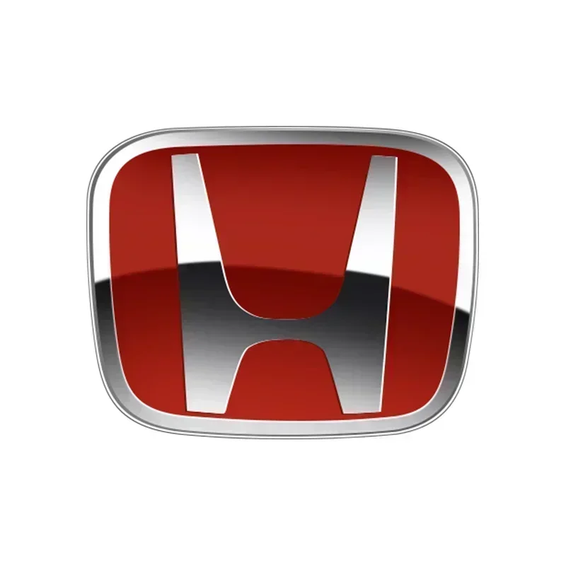 

1 шт. 3D-наклейка на руль для Honda, логотип H, хромированный ABS-пластик, эмблема на переднюю решетку и задний багажник, стайлинг