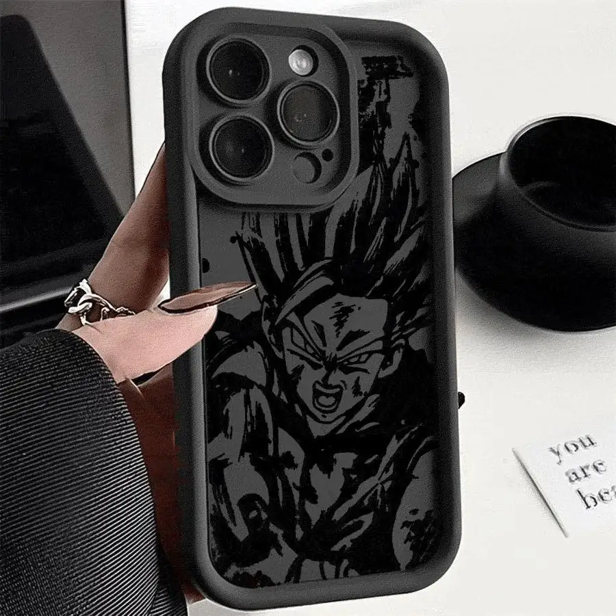 Anime D-Dragons-Balls Phone Case for Apple iPhone 16 11 13 15 12 14 Pro Max 7 XR X XS Mini Plus 8 Silicone Cover