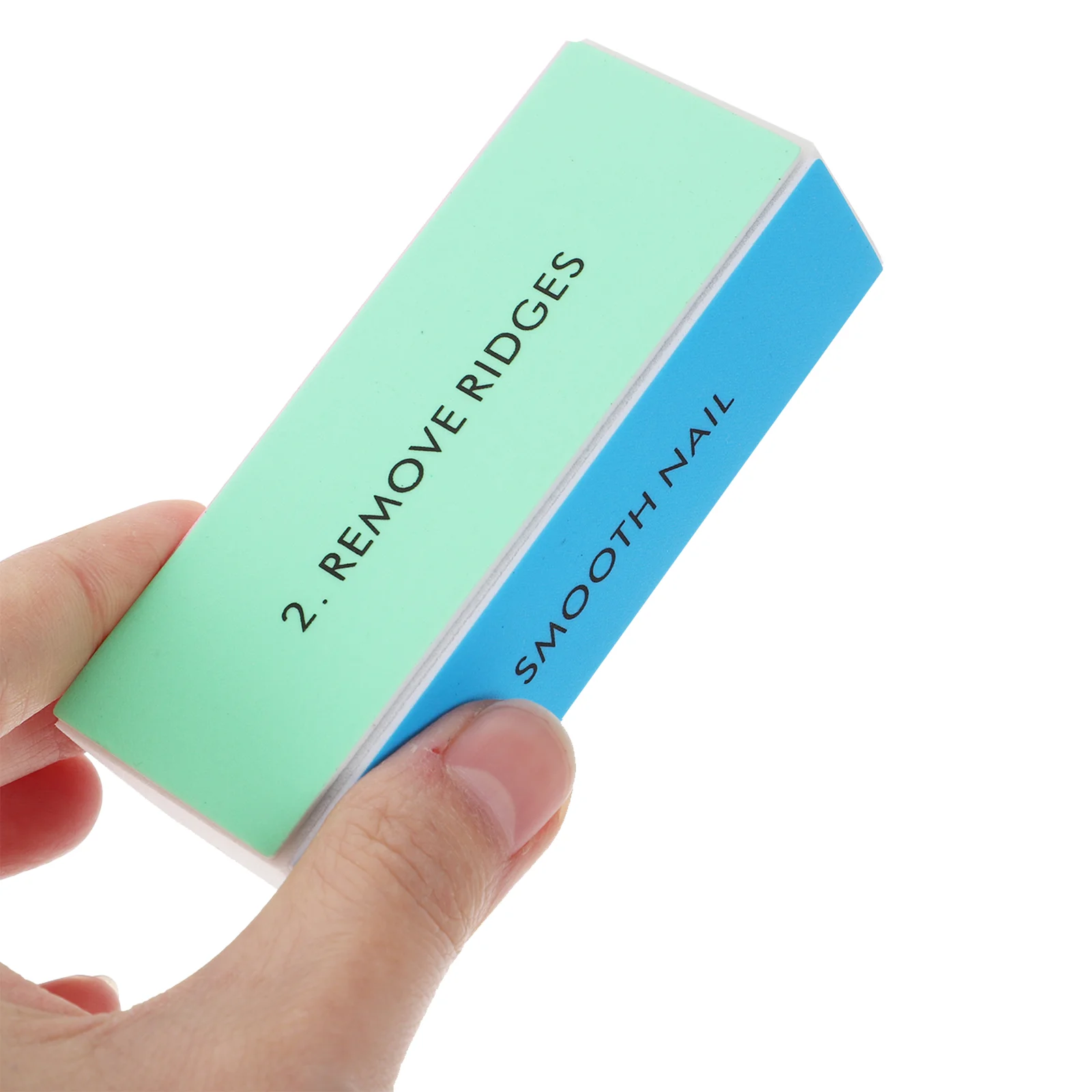 10 шт. шлифовальная пилочка для ногтей губка гель-лака ремонтный блок рук