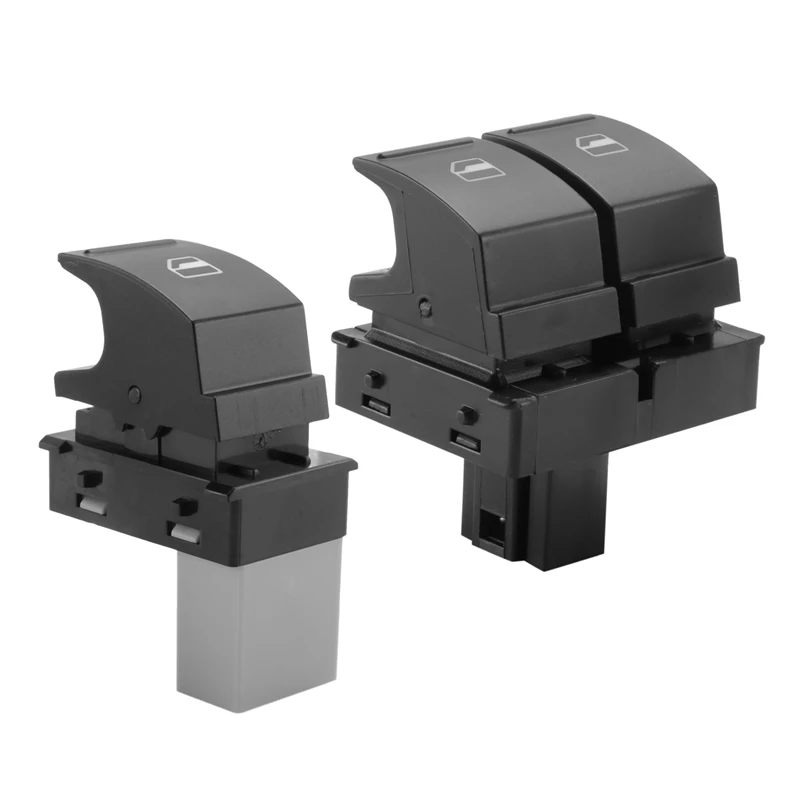 Переключатель Стеклоподъемника для VW Caddy 2K Jetta EOS Golf MK5 Passat B6 Polo 1K3959857A 1K3959855