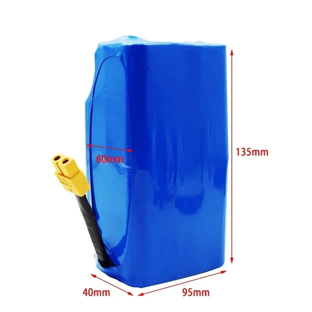 NEW 36V Upgrade Battery pack 7000mAh Rechargeable Lithium ion battery for Electric self balancing Scooter Hover Board unicycle